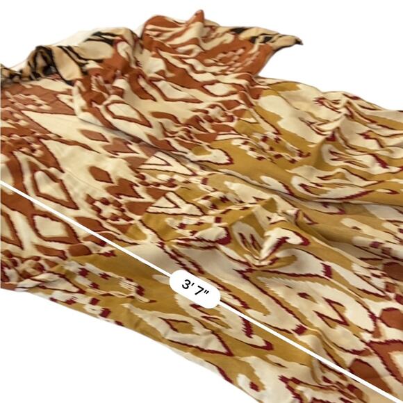 Evereve MILA Multicolor Geometric Open Cardigan Kimino cover up duster Size XS/S - Picture 9 of 12